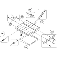 Table Assembly for CM401-P6.5