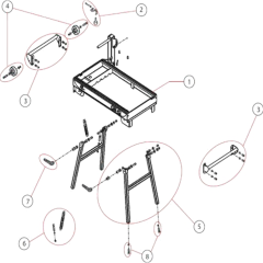 Main Frame Assembly for CM42-115V
