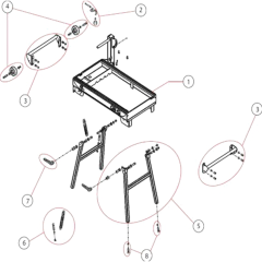 Main Frame Assembly for CM42