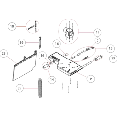 Cutting Head Assembly for CM42