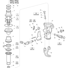 Hammer Piston & Drill Housing