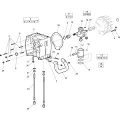 Crank Case Assembly