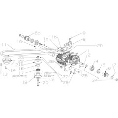 Gearbox Assembly for Masport