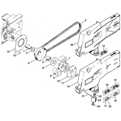 Coupling & Cast Arm Assembly