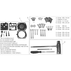 Norton Clipper CP514 Accessories