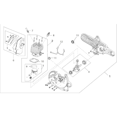 Engine Assembly for CP514