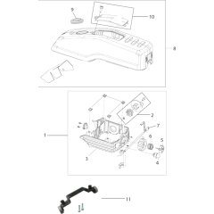 High Engine Assembly for CP514-iLube