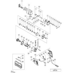 Hikoki CR13V Main Assembly