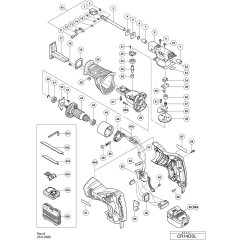 Main Assembly for Hikoki CR14DSL
