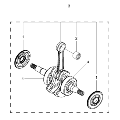 Crankshaft No.2 Assembly