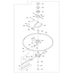 Blade Assembly for Husqvarna CRT 48
