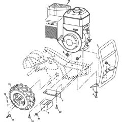 Mainframe Right Side Assembly