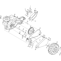 Mainframe Left Side Assembly