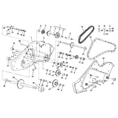 Transmission Assembly for Husqvarna