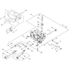 Engine Cover for ECHO CS-310ES
