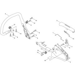 Handle for ECHO CS-310ES