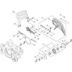 Chain Brake for ECHO CS-310ES