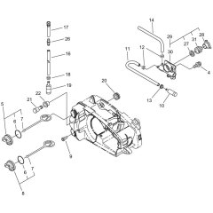 Auto-Oiler for ECHO CS-320TES