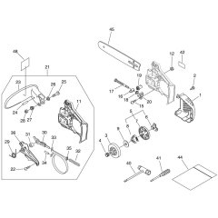 Chain Brake Assembly for ECHO