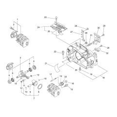 ECHO CS-350WES Parts