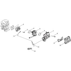 Air Cleaner & Carburettor