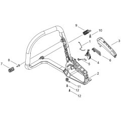 Handle for ECHO CS-3510AC