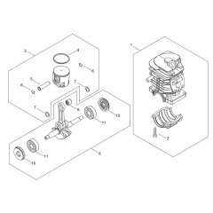ECHO CS-3510ES Parts