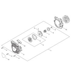 Recoil Starter for ECHO CS-3510ES