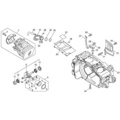 ECHO CS-360TES Parts