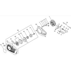 Starter & Magneto for ECHO CS-360TES