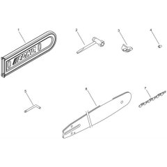 ECHO CS-360TES Accessories