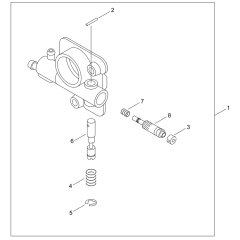 Oiler for ECHO CS-362TES