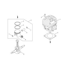 ECHO CS-390ESX Parts