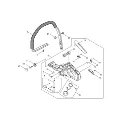 Handle for ECHO CS-390ESX