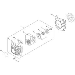 Recoil Starter for ECHO CS-420ES