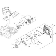 Chain Brake for ECHO CS-420ES