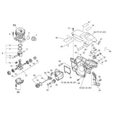 ECHO CS-4400 Cylinder Parts