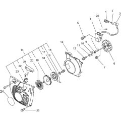 Starter, Magneto for ECHO CS-450