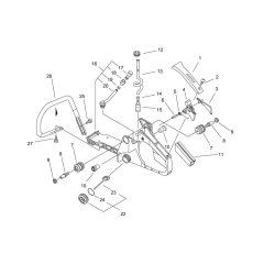 Handle for ECHO CS-450