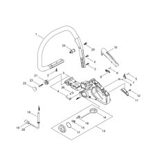 Handle for ECHO CS-490ES
