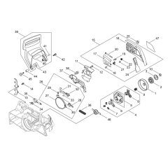 Chain Brake for ECHO CS-490ES