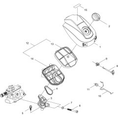 Air Cleaner for ECHO CS-500ES