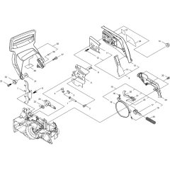 Chain Brake for ECHO CS-500ES