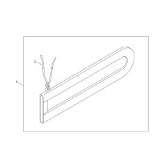 Scabbard for ECHO CS-550