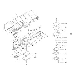 Carburettor for ECHO CS-550