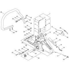 Handle for ECHO CS-590