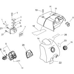 Air Cleaner & Carburettor
