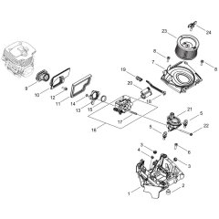 Air Cleaner & Carburettor