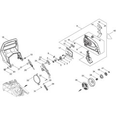 Chain Brake for ECHO CS-7310SX