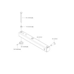 Column Assembly for Husqvarna